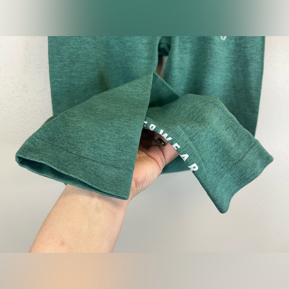 Ryderwear M Teal High-Rise Leggings Yoga Pilates Workout Gym Running Leisure - Picture 5 of 11